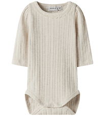 Name It Body l/æ - NbfBarba - Peyote Melange