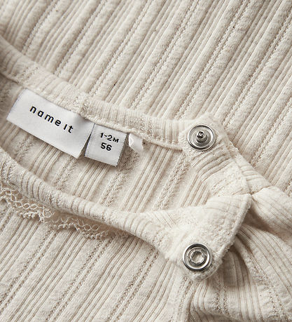 Name It Body l/æ - NbfBarba - Peyote Melange