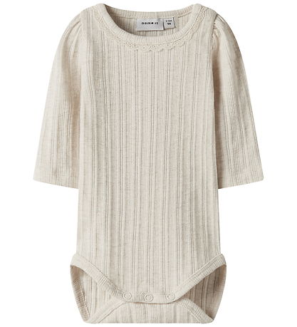 Name It Body l/æ - NbfBarba - Peyote Melange