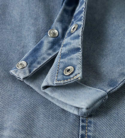 Name It Overall - NbmBen - Medium Blue Denim