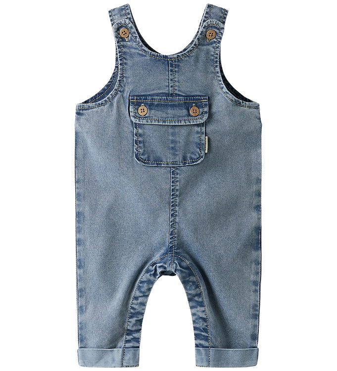 Name It Overall - NbmBen - Medium Blue Denim billede