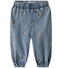 Name It Jeans - Baggy - NbmBen - Medium Blue Denim