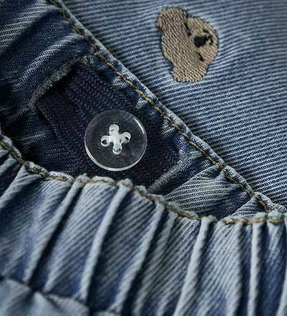 Name It Jeans - Baggy - NbmBen - Medium Blue Denim