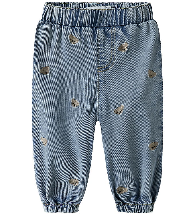 Name It Jeans - Baggy - NbmBen - Medium Blue Denim