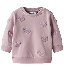 Name It Sweatshirt - NbfBetina - Dawn Pink
