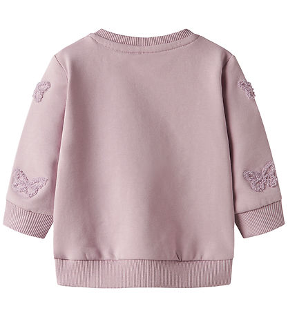 Name It Sweatshirt - NbfBetina - Dawn Pink