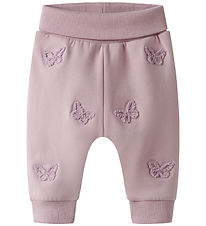 Name It Sweatpants - NbfBetina - Dawn Pink