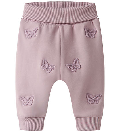 Name It Sweatpants - NbfBetina - Dawn Pink