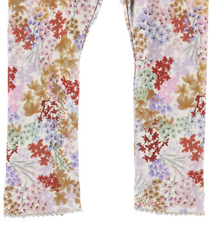 Name It Leggings - NbfBolora - Pumice Stone