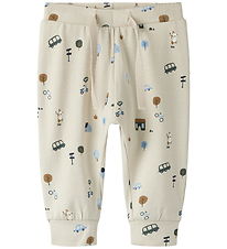 Name It Bukser - NbmBocar - Pumice Stone