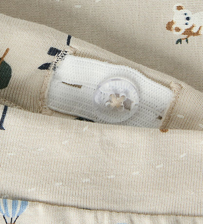 Name It Bukser - NbmBocar - Pumice Stone