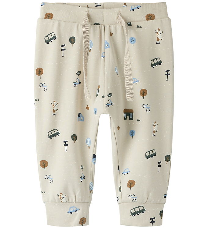 Name It Bukser - NbmBocar - Pumice Stone