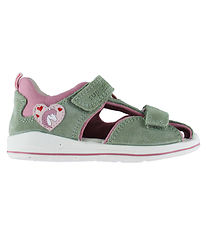 Superfit Sandaler - Green/Pink
