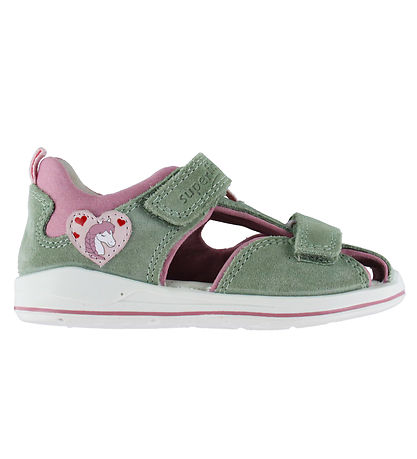 Superfit Sandaler - Green/Pink