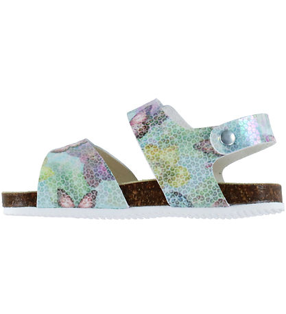 Superfit Sandaler - Grøn/Multi