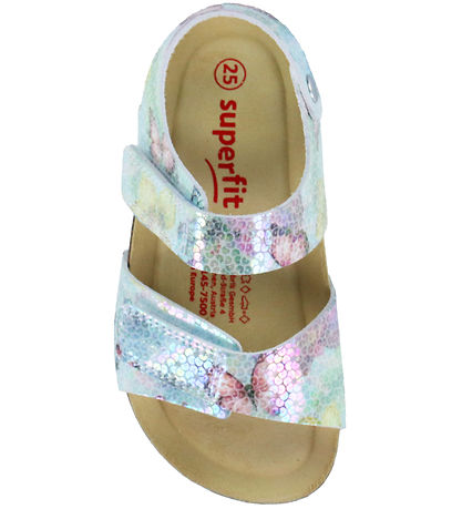 Superfit Sandaler - Grøn/Multi