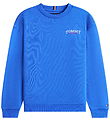 Tommy Hilfiger Sweatshirt - Monotype - Empire BlueBlue