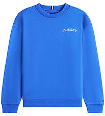 Tommy Hilfiger Sweatshirt - Monotype - Empire BlueBlue
