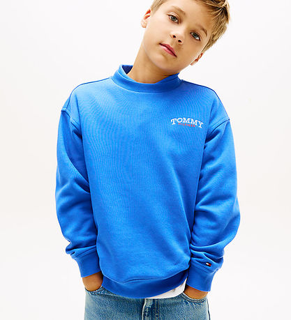 Tommy Hilfiger Sweatshirt - Monotype - Empire BlueBlue