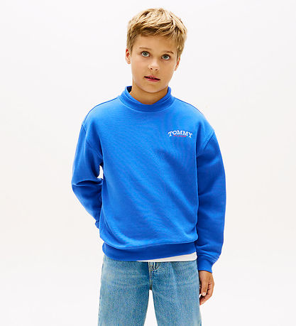 Tommy Hilfiger Sweatshirt - Monotype - Empire BlueBlue