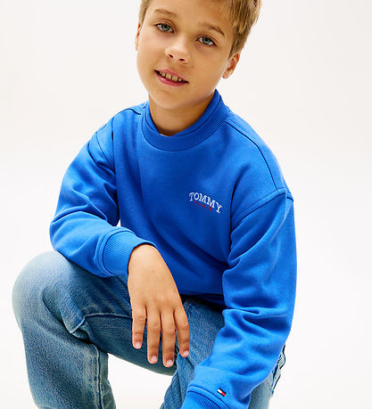 Tommy Hilfiger Sweatshirt - Monotype - Empire BlueBlue