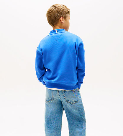 Tommy Hilfiger Sweatshirt - Monotype - Empire BlueBlue