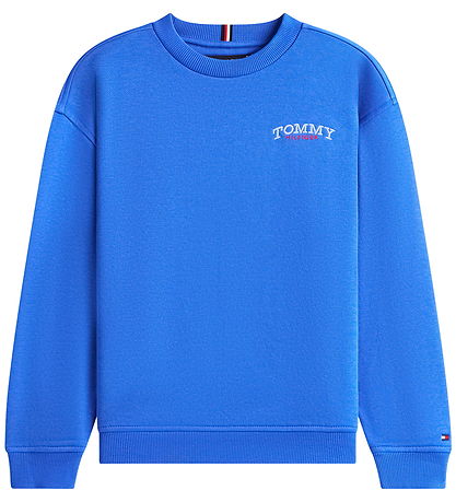 Tommy Hilfiger Sweatshirt - Monotype - Empire BlueBlue