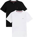 Tommy Hilfiger T-shirt - 2-pak - Black/WhiteBlack
