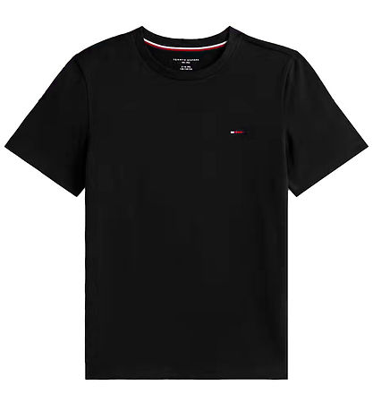 Tommy Hilfiger T-shirt - 2-pak - Black/WhiteBlack
