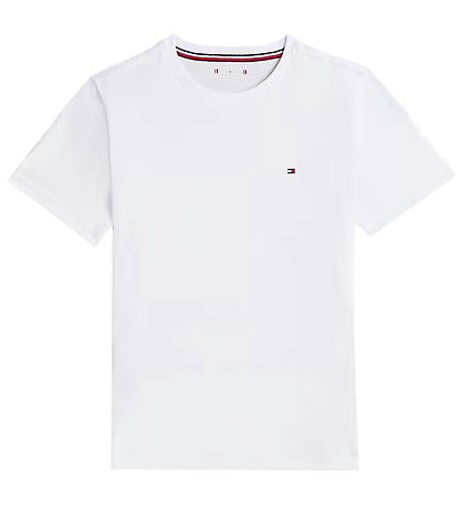 Tommy Hilfiger T-shirt - 2-pak - Black/WhiteBlack