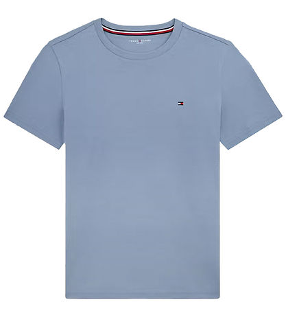 Tommy Hildiger T-shirt - 2-pak - Brisk Blue/Preppy NavyMulti