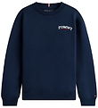 Tommy Hilfiger Sweatshirt - Monotype - Dark Night NavyBlue