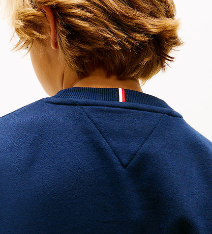Tommy Hilfiger Sweatshirt - Monotype - Dark Night NavyBlue