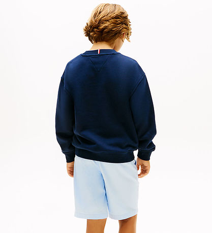 Tommy Hilfiger Sweatshirt - Monotype - Dark Night NavyBlue
