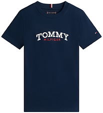 Tommy Hilfiger T-shirt - Monigram - Dark Night NavyBlue