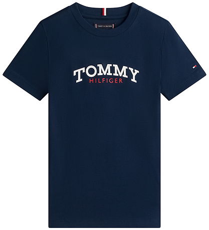 Tommy Hilfiger T-shirt - Monigram - Dark Night NavyBlue