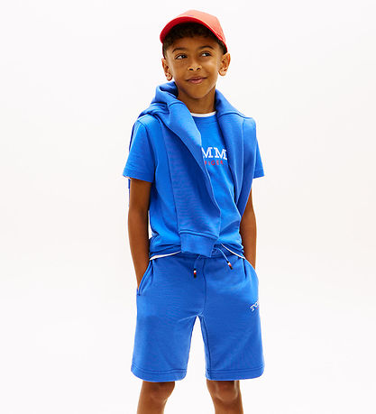 Tommy Hilfiger T-shirt - Monogram - Empire BlueBlue