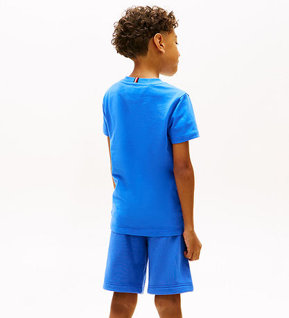 Tommy Hilfiger T-shirt - Monogram - Empire BlueBlue