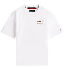 Tommy Hilfiger T-shirt - Basketball - WhiteeWhite