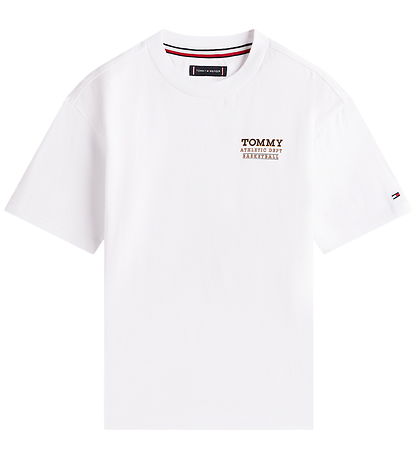 Tommy Hilfiger T-shirt - Basketball - WhiteeWhite
