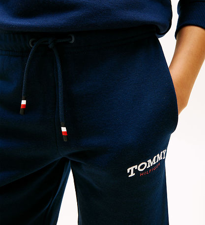 Tommy Hilfiger Sweatspants - Minityoe - Dark Night NavyBlue