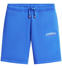 Tommy Hilfiger Shorts - Monotype - Empire BlueBlue