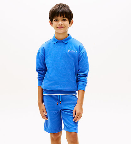 Tommy Hilfiger Shorts - Monotype - Empire BlueBlue