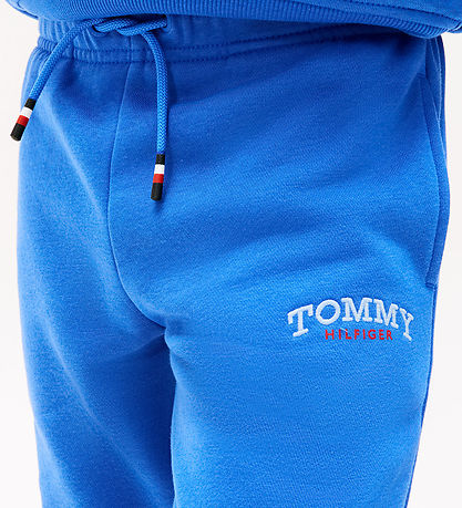Tommy Hilfiger Shorts - Monotype - Empire BlueBlue