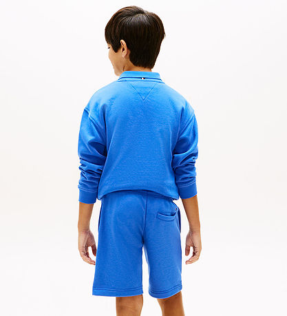 Tommy Hilfiger Shorts - Monotype - Empire BlueBlue