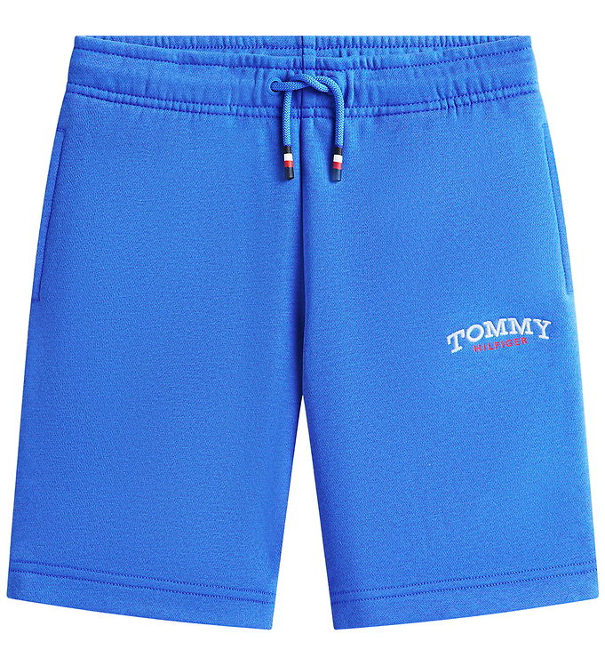 Tommy Hilfiger Sweatshorts - Monotype Graphic - Empire Blue