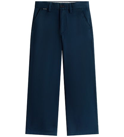 Tommy Hilfiger Bukser - Chino - Dark BlueBlue