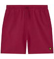 Lyle & Scott Swim Shorts - Cranberry