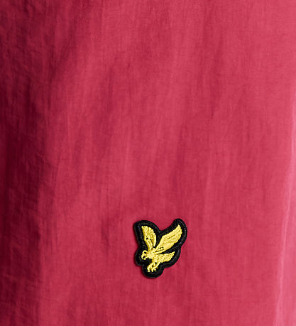 Lyle & Scott Badeshorts - Cranberry