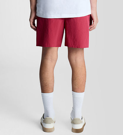 Lyle & Scott Badeshorts - Cranberry